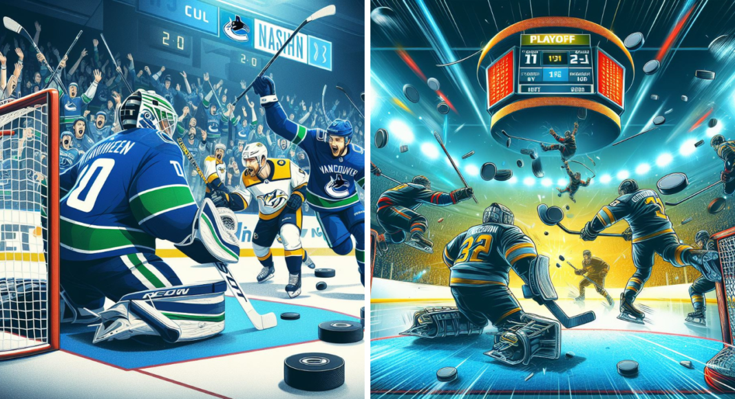Analiza z NHL. Dużo strzałów znaczy dobrze? Nie w play-off