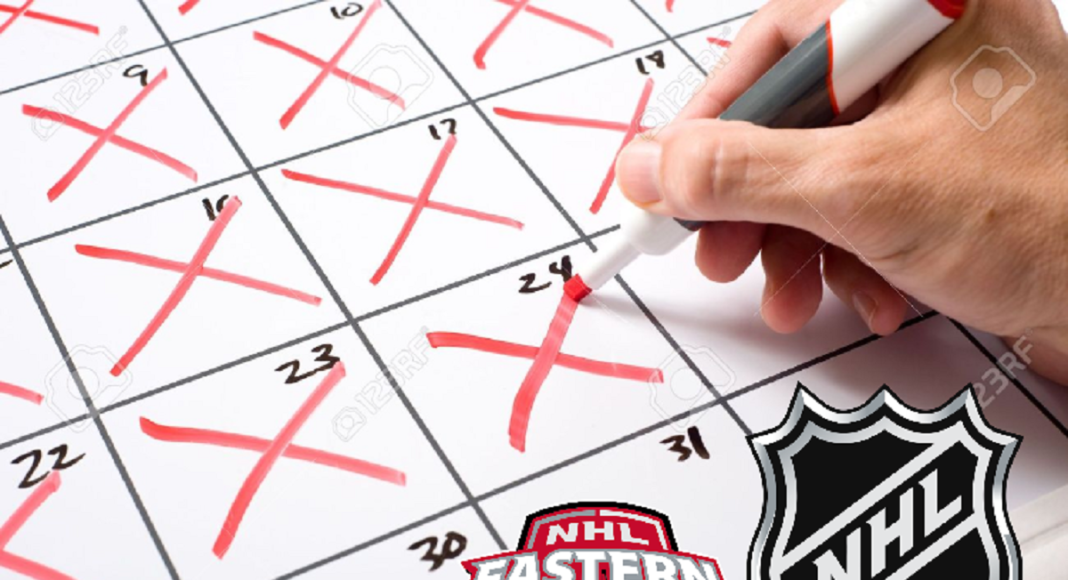 Analiza z NHL. Walka o play-off na Wschodzie. Kalendarz prawdę ci powie
