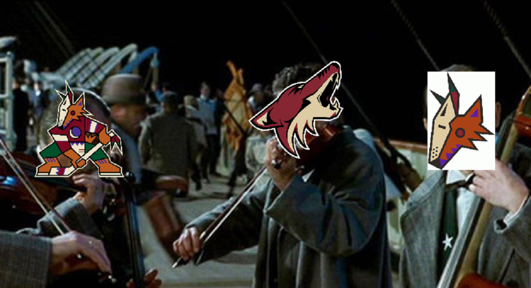 Nocna Zmiana z NHL. Arizona gra do końca. Na Titanicu też grali
