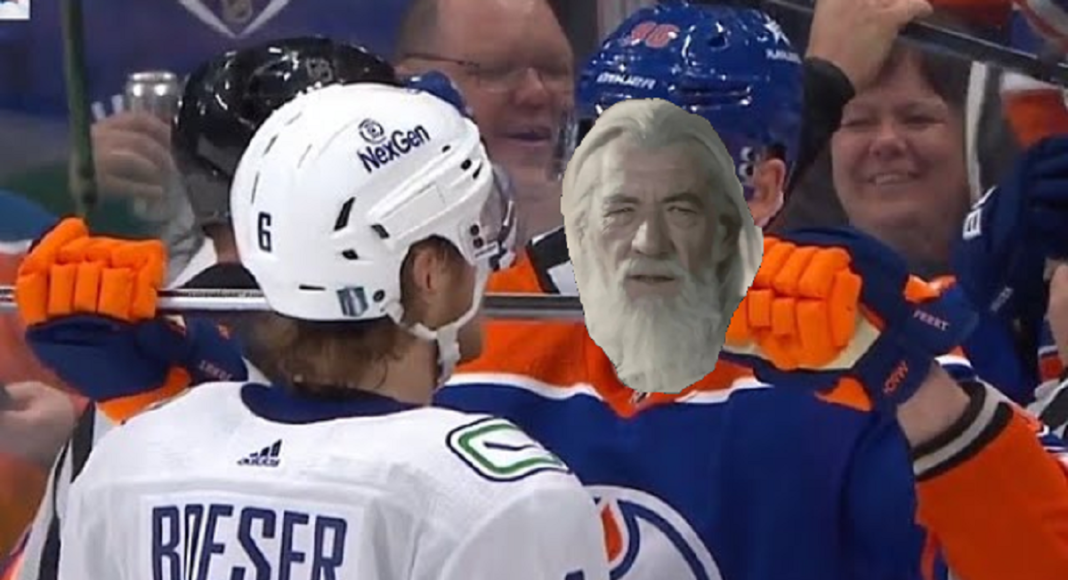 Nocna Zmiana z NHL. Gandalf z Edmonton i zęby, których zostało niewiele