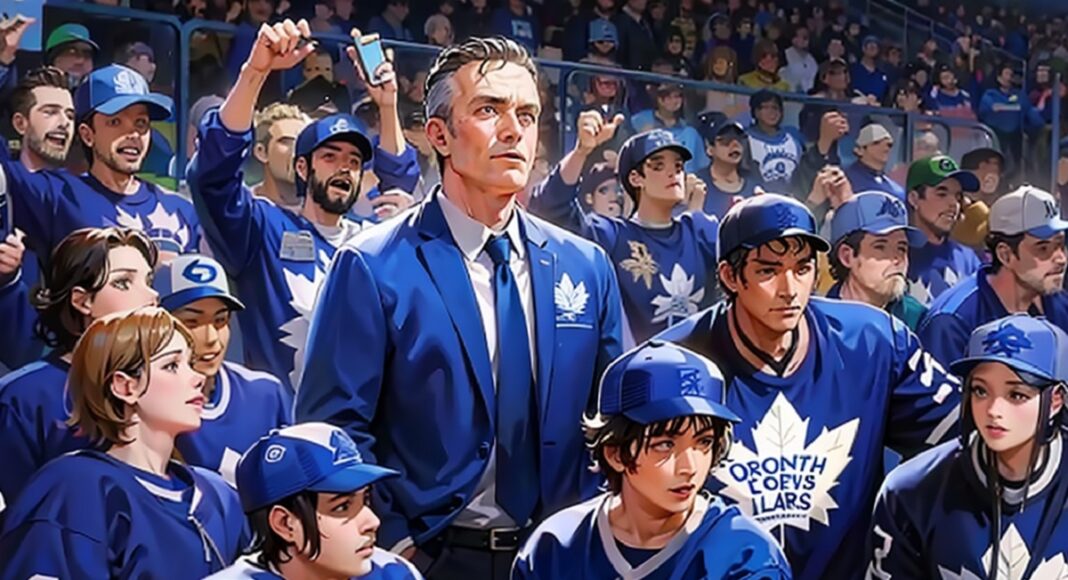 Trzeba coś zmienić. To może tym razem trenera? Maple Leafs zaprezentowali NOWEGO