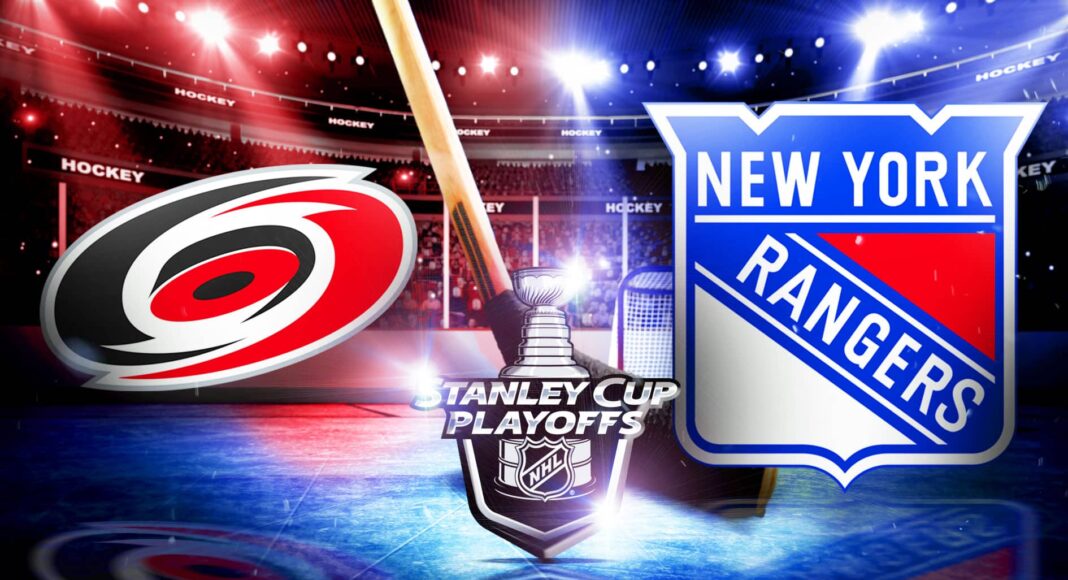 Zapowiedź. 2. runda play-off NHL. New York Rangers vs Carolina Hurricanes