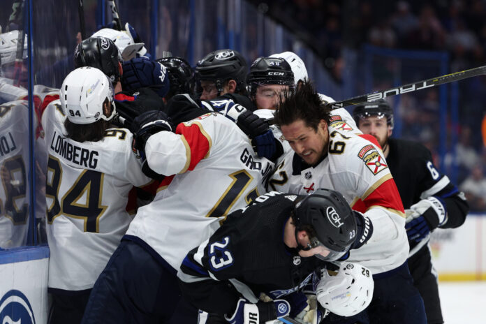 NHL: Florida Panthers at Tampa Bay Lightning
