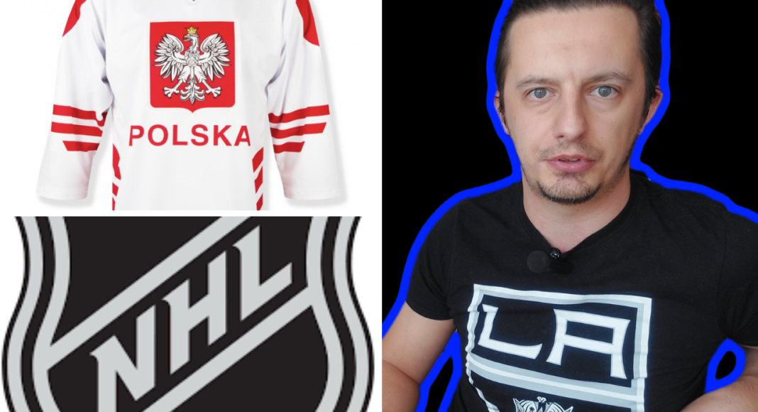 WIDEO. Polak w drafcie do NHL. Muszę wam coś powiedzieć o Krzysztofie Maciasiu. Nie będziecie zadowoleni