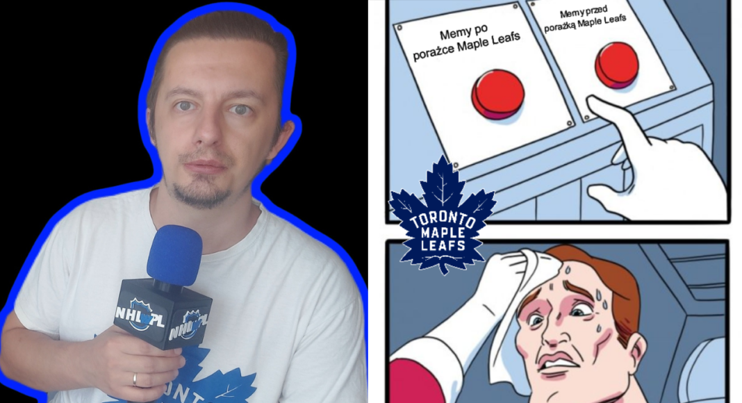 WIDEO o NHL. To dlatego Toronto Maple Leafs są play-offowym memem