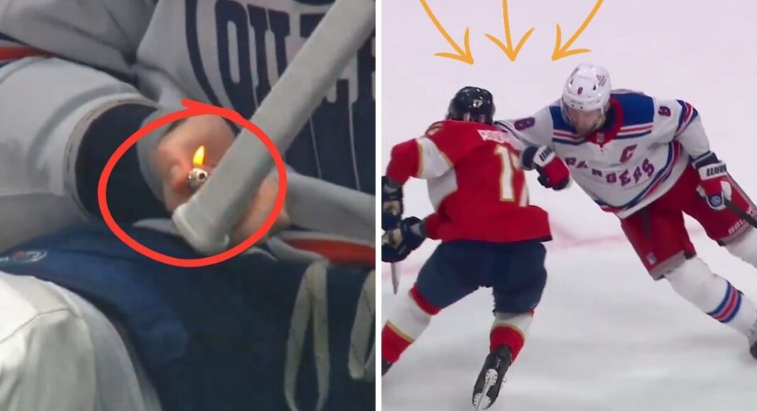 Nocna Zmiana z NHL. Ziomuś, masz ognia? Król łokietek