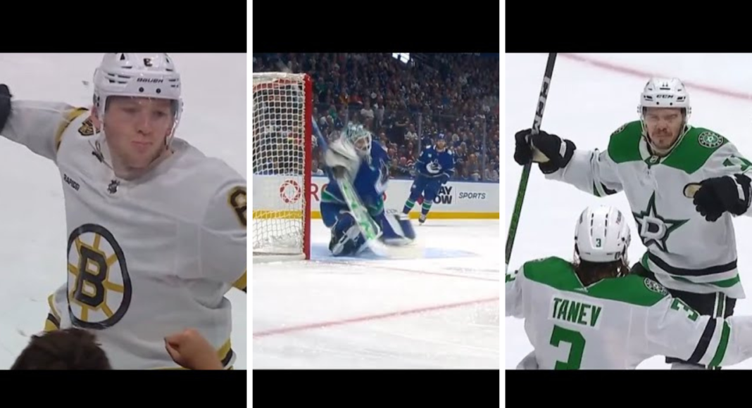 5 hokeistów NHL, którzy zrobili OGROMNE wrażenie w swoich pierwszych play-offach