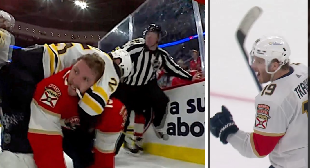 Matt Tkachuk najlepszą wersją NHL – owego hokeisty w rodzinie