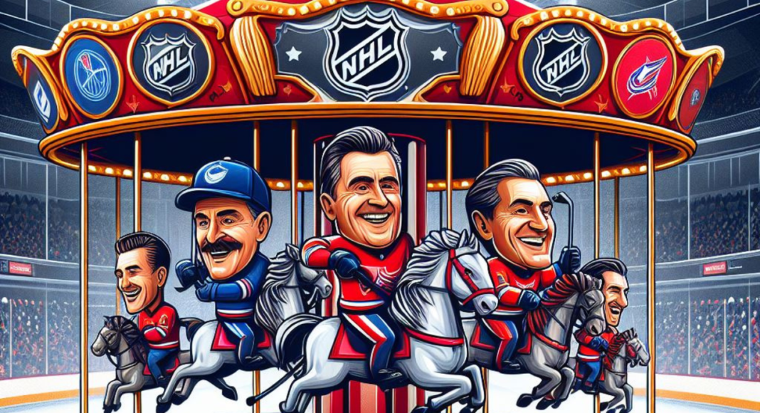 Trenerska karuzela w NHL. To kłamstwo, że nikt na niej nie siedzi