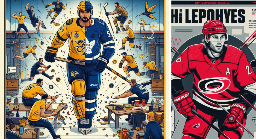 Wolny rynek w NHL. Co w trawie piszczy – plotki i plany klubów #1