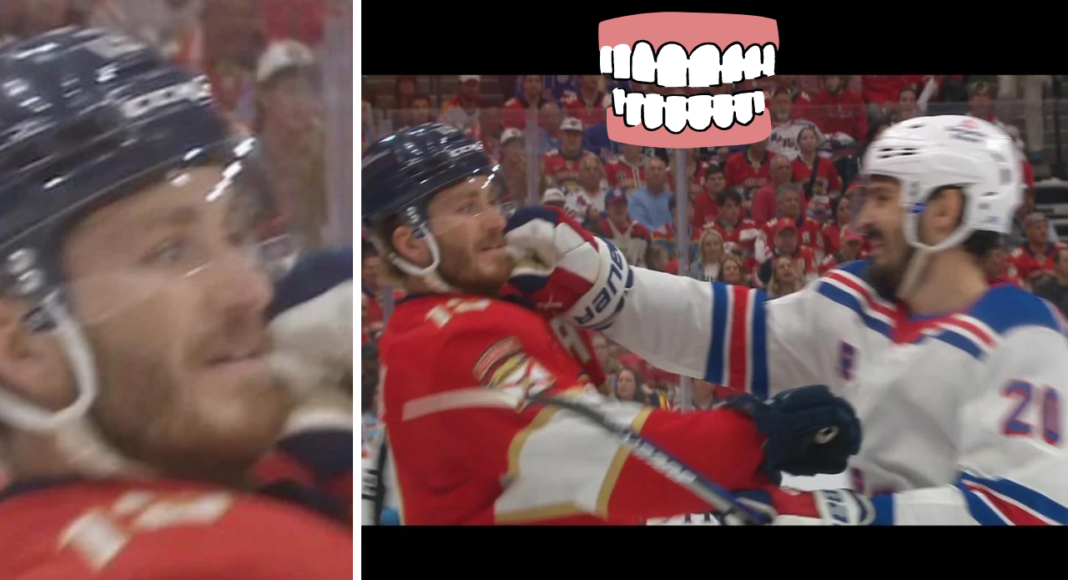 Nocna Zmiana z NHL: Rzut szczęką w trybuny i afera o La Bambę