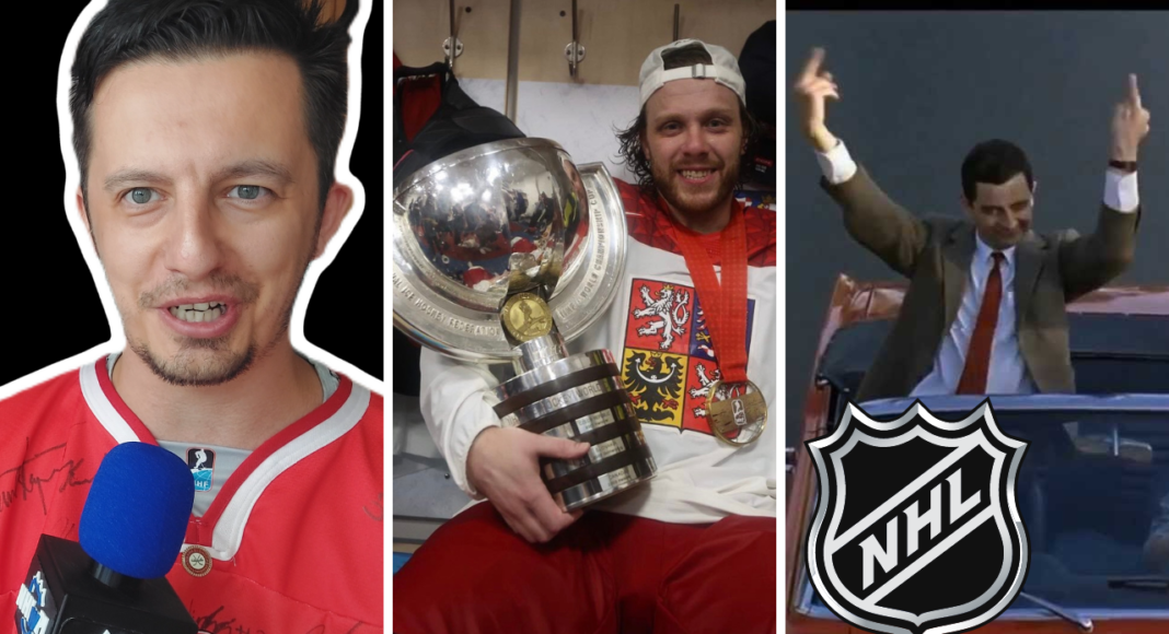 WIDEO. Czesi pokazali środkowy palec NHL! I dwie inne mocne tezy o hokeju w maju