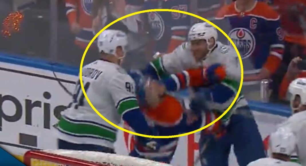 Nocna Zmiana z NHL. Magic Johnston i ogień w krzyżu McDavida