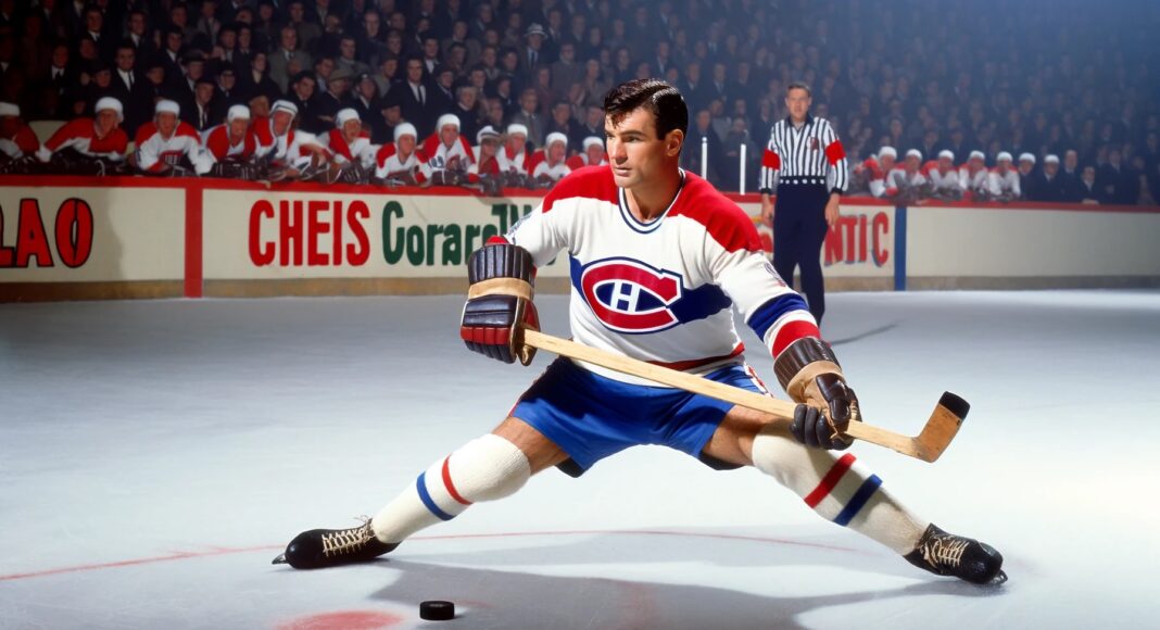 Doug Harvey. Wzór weteranów w finałach NHL