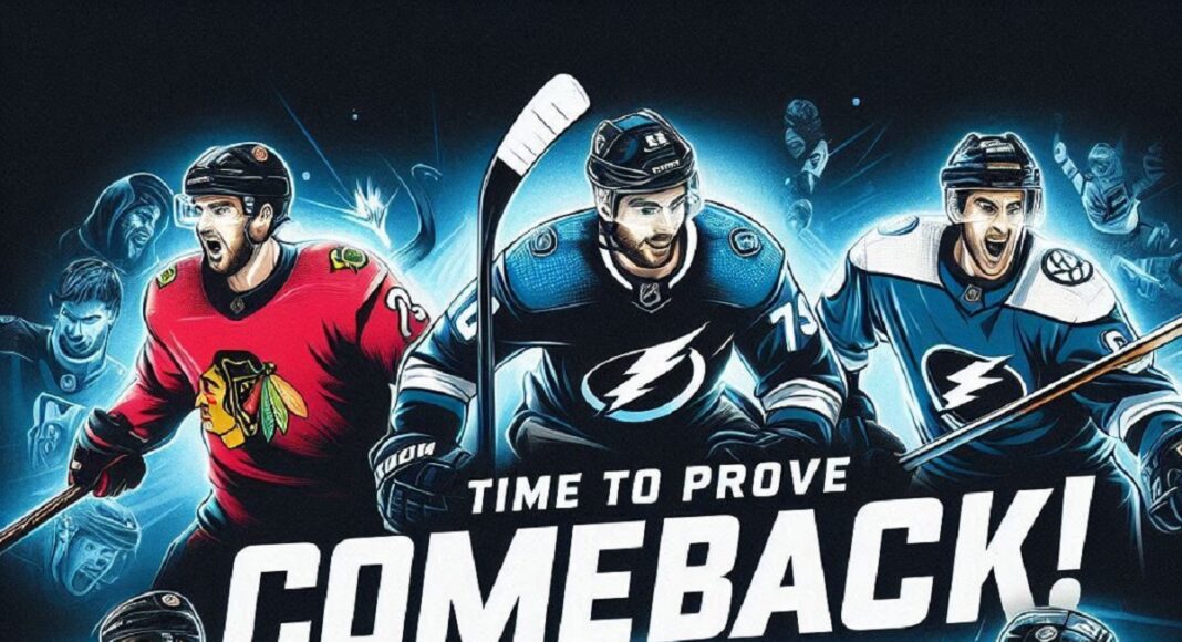 Muszę się odkuć! Oni zawalczą o odkupienie w przyszłym sezonie NHL #1