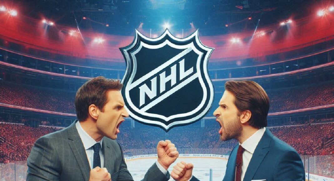 Zakłady o NHL. Michał vs. Adrian. Rozliczenie typów na 23/24: Kto miał rację?