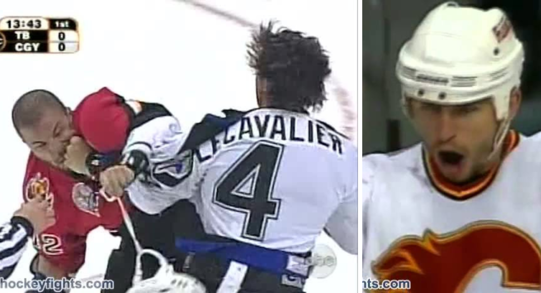 Ta bójka trwała tylko 20 sekund, ale odmieniła finały NHL. Oliwa nie mógł nic zrobić