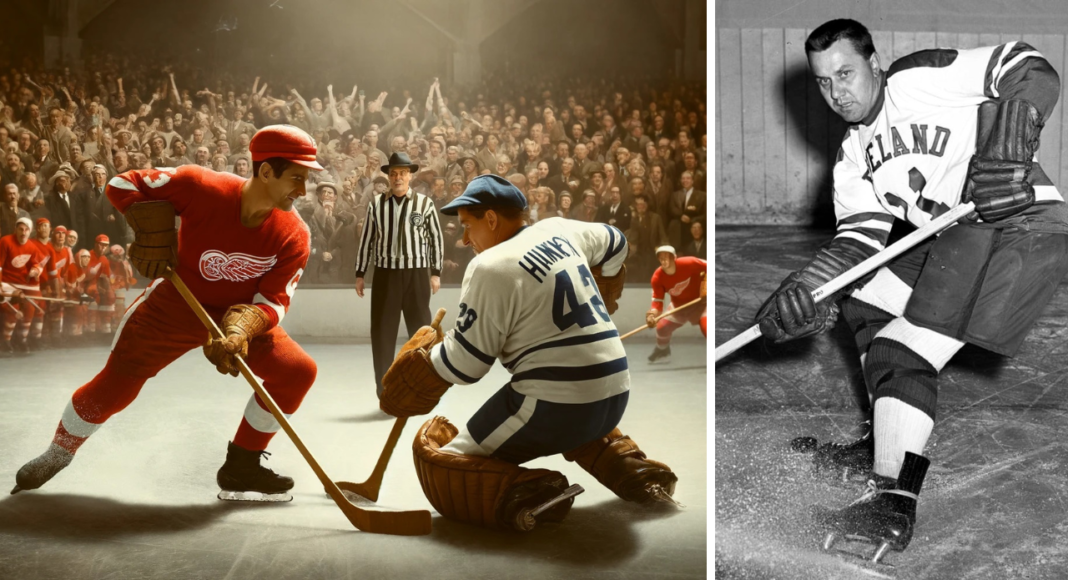 FILM o najstarszym żyjącym hokeiście NHL! Ma 101 lat i jest… Polakiem!