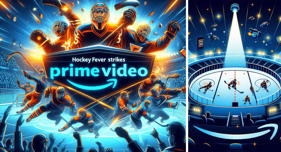 Amazon robi serial o NHL! Premiera w październiku. Oto co w nim będzie