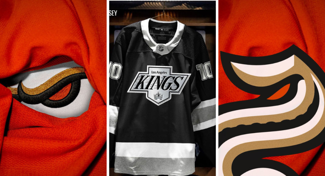 Design w NHL. Ducks i Kings wracają do korzeni. Ale czy powinni?