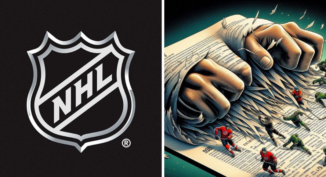 12 kandydatów do skrócenia etatu w NHL. Okienko na wykupy otwiera się niebawem! #1