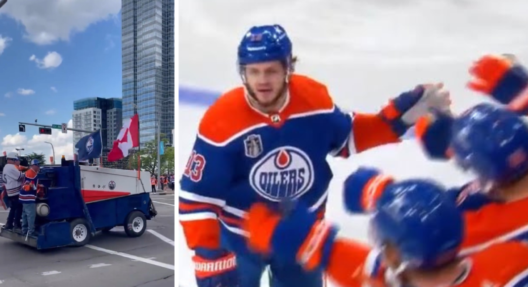 Nocna Zmiana z NHL. Rolba w centrum miasta. Szokujący przebieg finałów