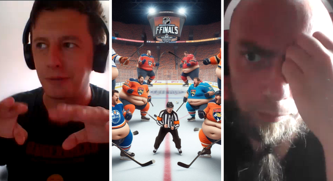 WIDEO-PODCAST o NHL. Finały w NHL są GRUBE jak… Owieczkin