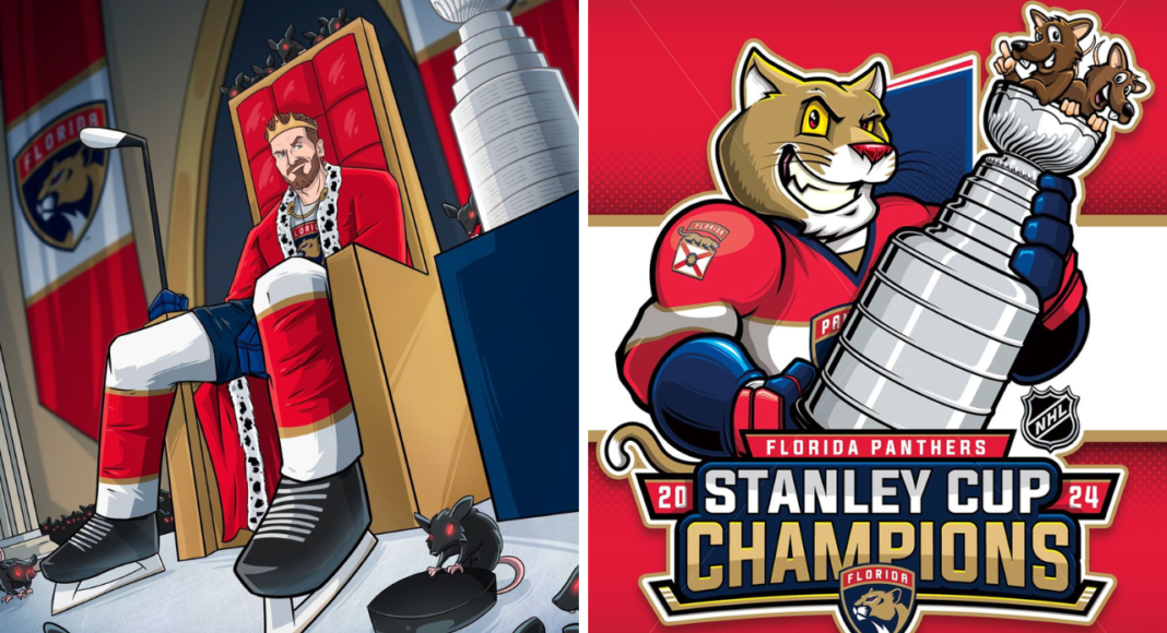 Nocna Zmiana z NHL. Panthers ukoronowani. Odrzucona nagroda MVP