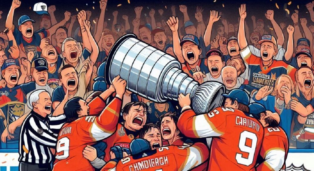 Finały NHL okiem analityka! Statystyki zaawansowane z 7 meczu Panthers – Oilers