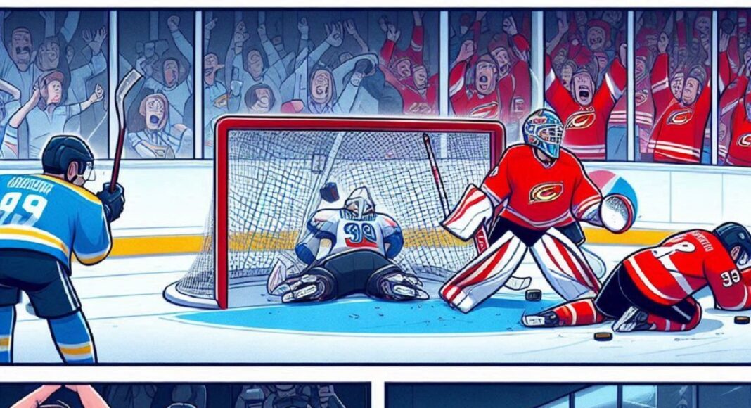 Drużyna największych rozczarowań playoffów NHL 2024