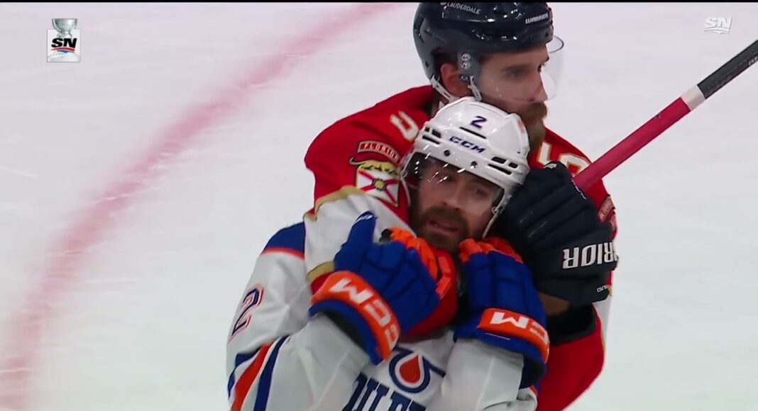 Nocna Zmiana z NHL. Duszenie na Florydzie. Oilers odklepali