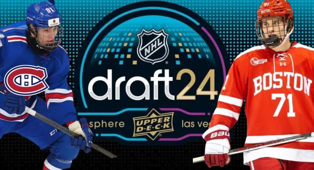 Draft do NHL 2024. Wygrani i przegrani. Wyniki pierwszej rundy