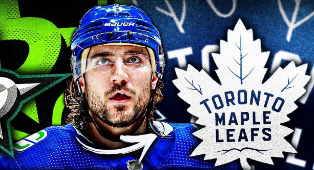 Kontrakty w NHL. Odświeżenie defensywy Maple Leafs. W cudzysłowie