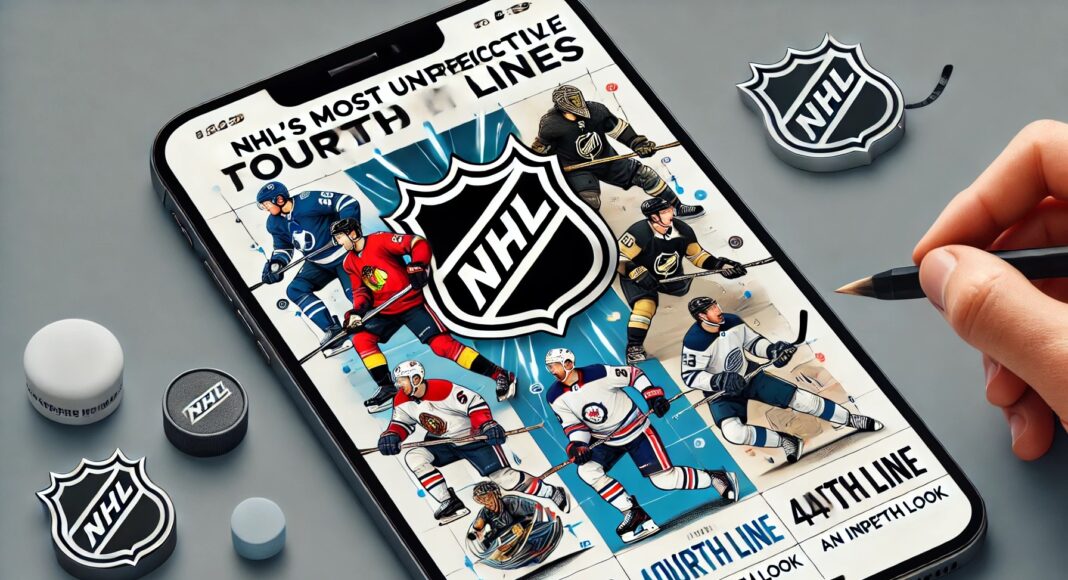 Co tam panie w czwartej linii? Przewidywania na nowy sezon NHL