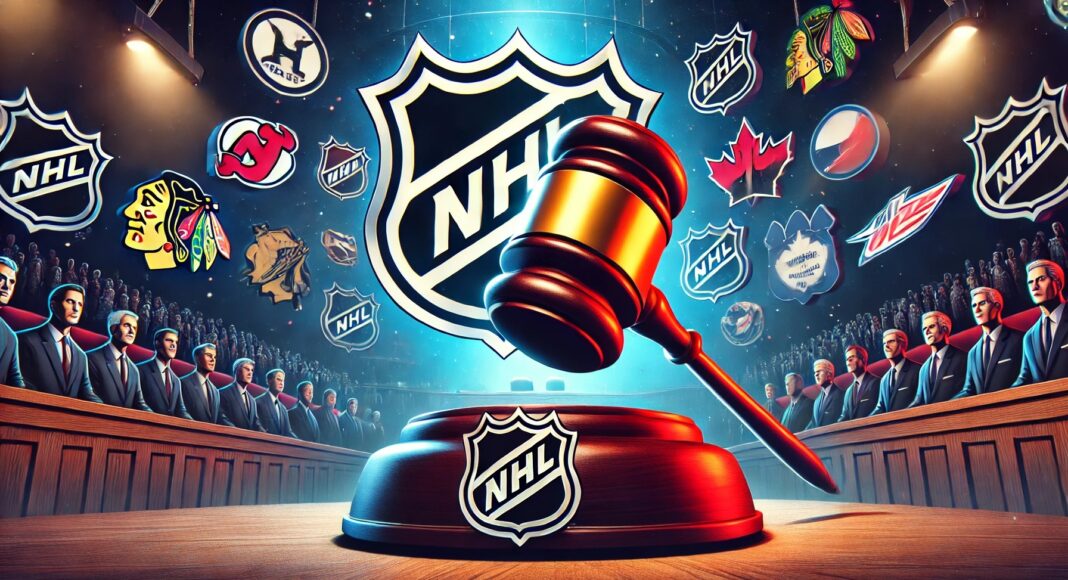 Proszę wstać, sąd idzie! Arbitraże w NHL. Najciekawsze w 2024