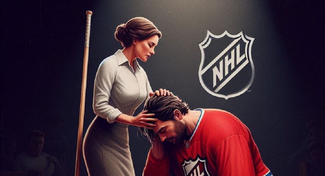 Piekło żon hokeistów NHL. „Zastałam go okładającego córkę szczotką”