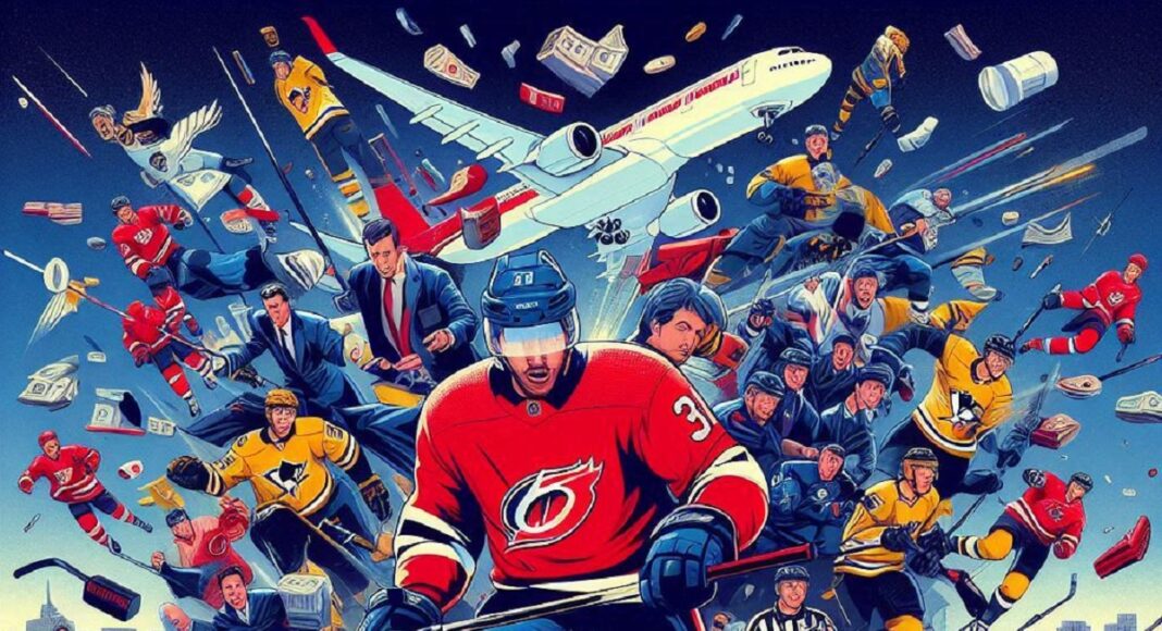 AUDIO. Okienko kontraktowe w NHL otwarte! GWIAZDY zmieniły kluby. Miliardowe obroty