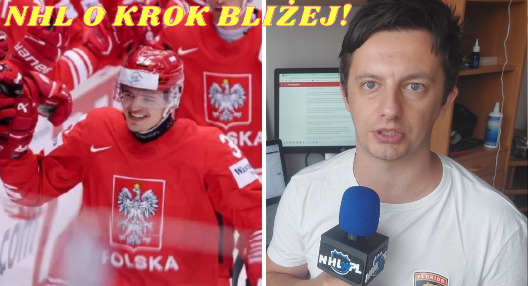 WIDEO. NHL o krok bliżej! Maciaś osiąga sukces na Florydzie