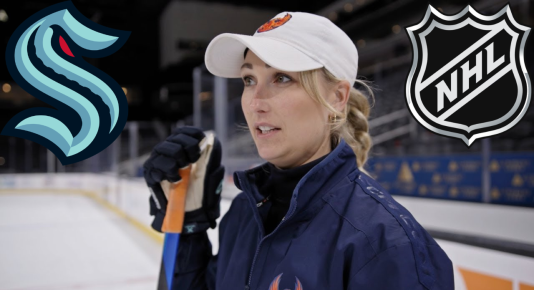 Kobieta w NHL. Pierwsza asystentka trenera. Kim jest Jessica Campbell?