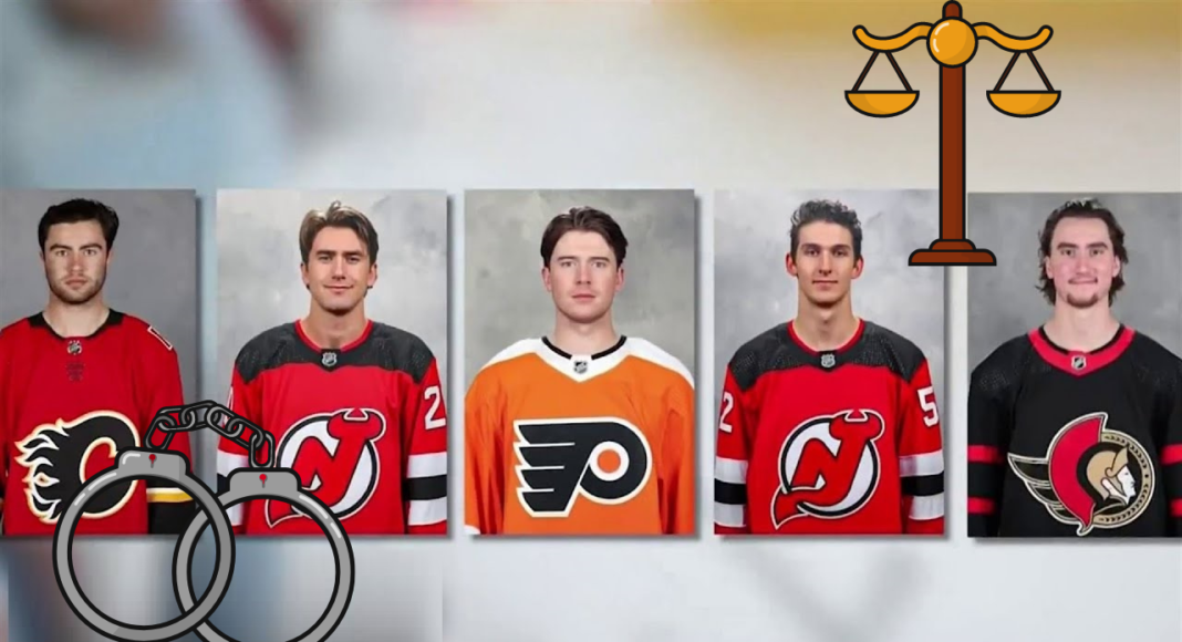 NHL skazała ich jeszcze przed wyrokiem sądu. KHL przyjmuje z otwartymi ramionami
