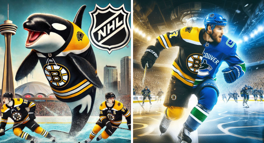 Orki z Majorki i Orki z Bostonu w NHL. DeBrusk, Heinen i Forbort w Vancouver
