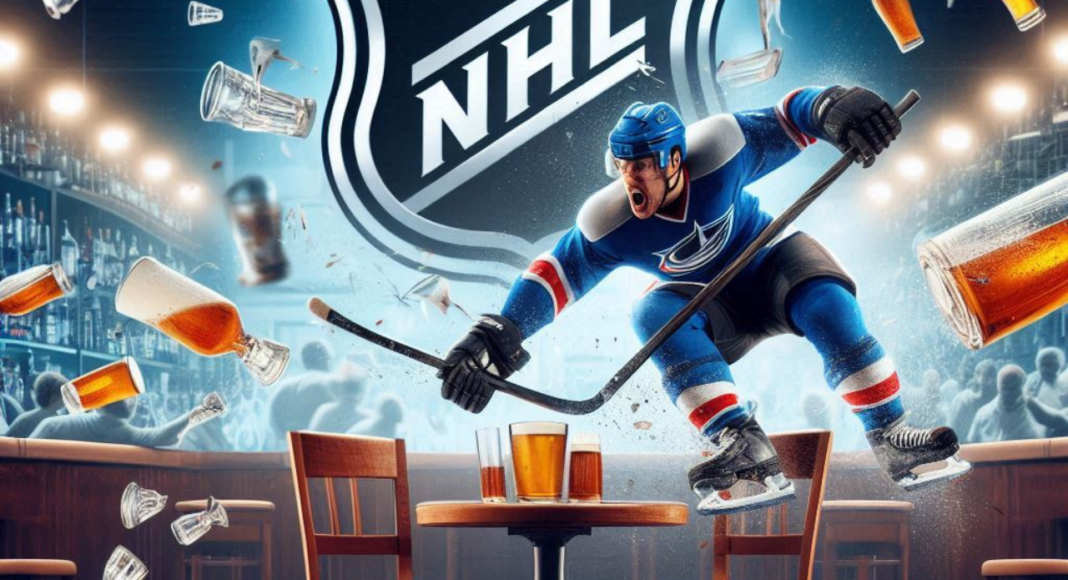 Takiego kapitana w NHL nie chciał mieć nikt. Bardziej błazen niż lider