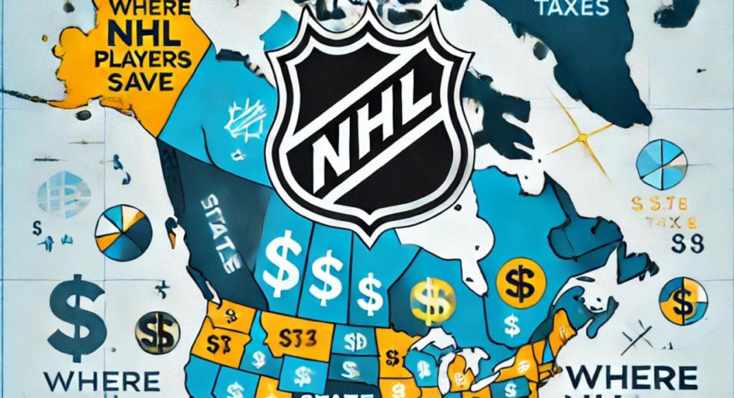 Podatki w NHL. Dla jednych koszmar, dla innych raj. Ale co z równowagą?