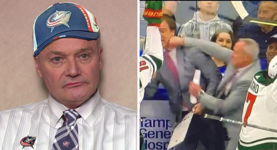 Creed z The Office znów na ławce trenerskiej NHL. Tak jakby