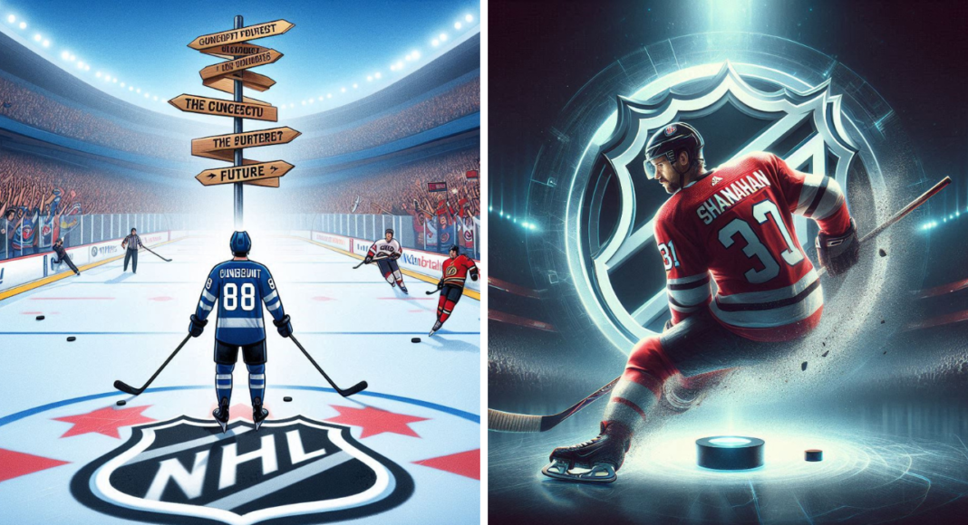 Miał być dla NHL nowym Shanahanem. To może być dla niego początek końca