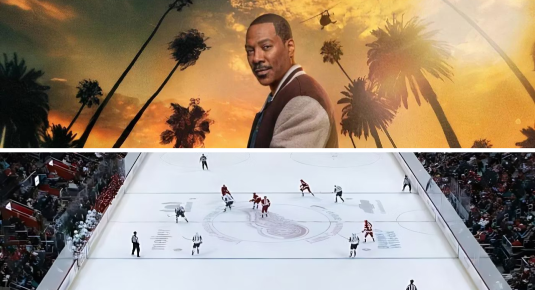 Gliniarz z Beverly Hills w NHL. Recenzja hokejowych wątków NOWEGO filmu!