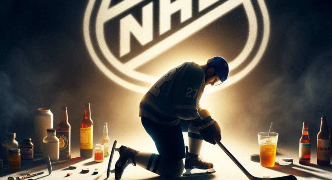Gorzki smak uzależnienia w NHL. Pić, bić, ćpać i zrozumieć