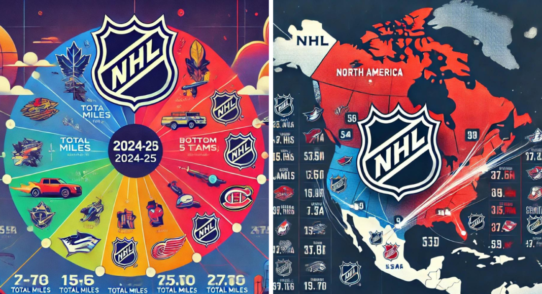 Kilometrówka kolejnego sezonu NHL. To oni najwięcej czasu spędzą w trasie