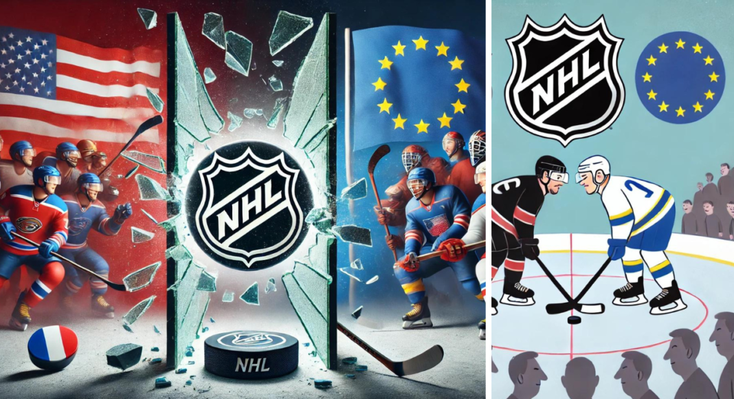 NHL kontra hokej europejski. Demaskujemy mit o dominacji