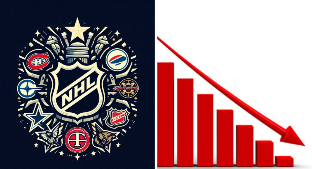 TOP6 najsłabszych klubów NHL. Cierpią na brak młodych talentów